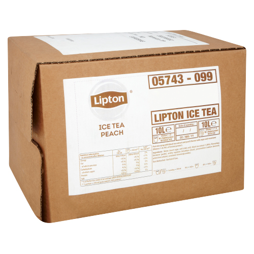 LIPTON ICE TEA PEACH 10L