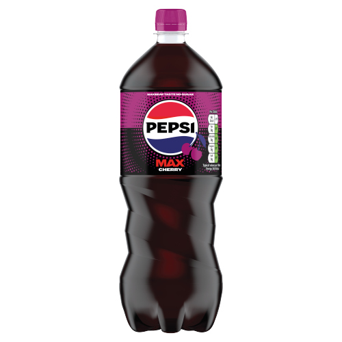 PEPSI MAX CHERRY NO SUGAR PET 1.5L