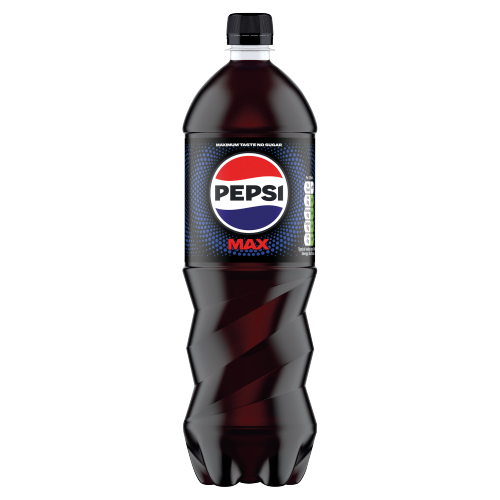 PEPSI MAX PET 1.25L