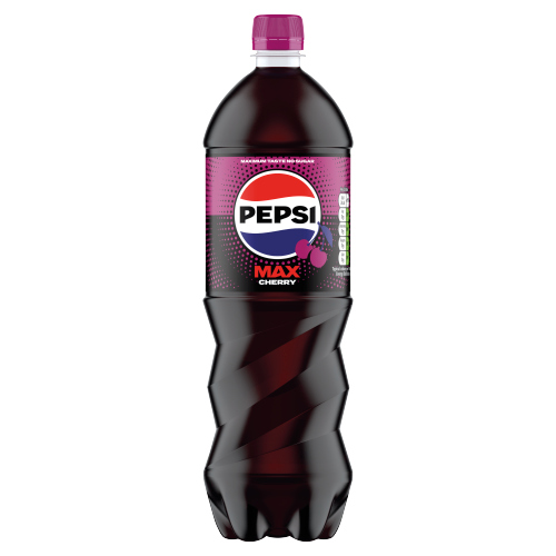 PEPSI MAX CHERRY PET 1.25L