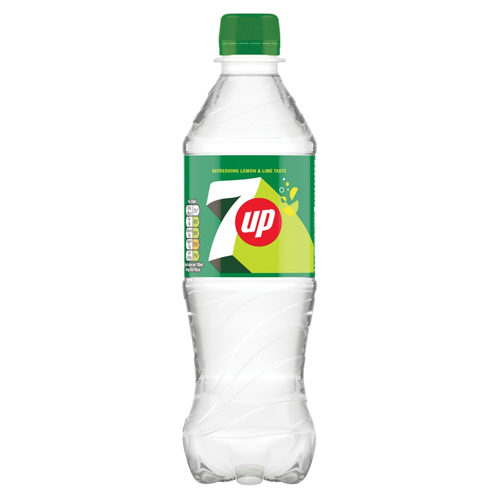 7UP REG PET 500ML