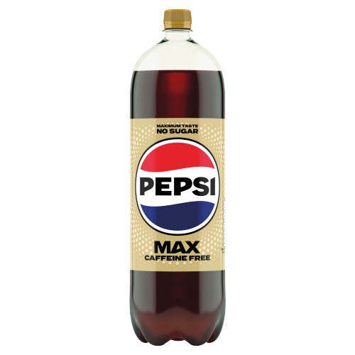 PEPSI MAX CAFFEINE FREE 2L
