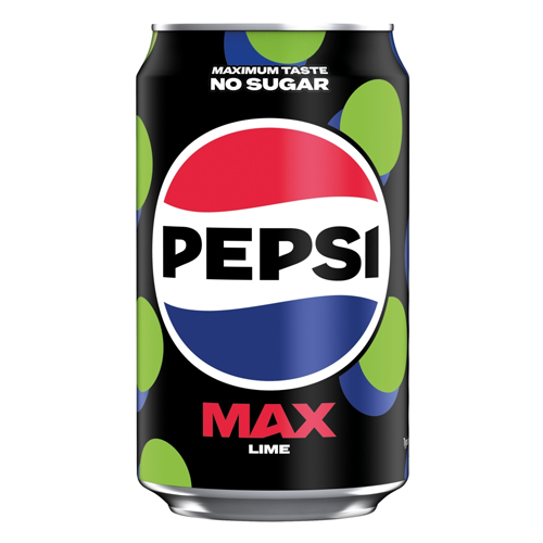 PEPSI MAX LIME NAS CAN 330ML