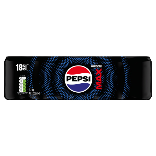 PEPSI MAX 18PK 330ML