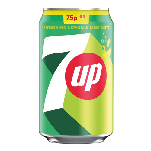 7UP REG PMP 75P CAN 330ML