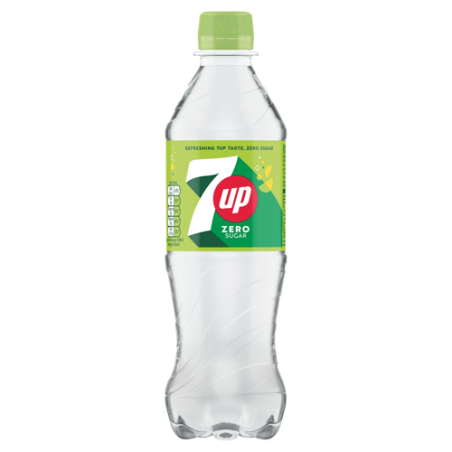 7UP ZERO PET 500ML