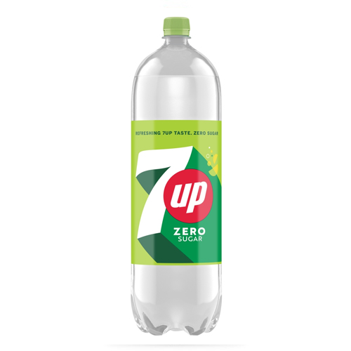 7UP ZERO PET 2L