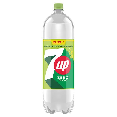 7UP ZERO PET PET 1.5L