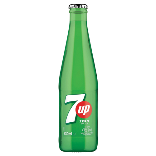 7UP ZERO 24X 330ML