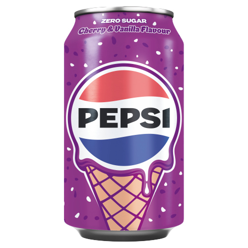 PEPSI CHERRY & VANILLA FLAVOUR 330ML