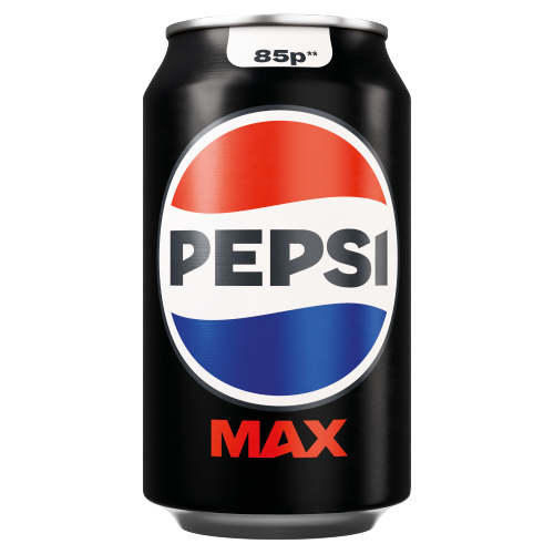PEPSI MAX PMP 85P CAN 330ML