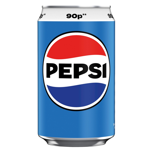 PEPSI REG PMP 90P CAN 300ML