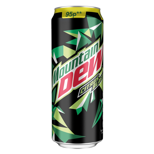 MOUNTAIN DEW CITRUS BLAST CAN PMP 95P 330ML