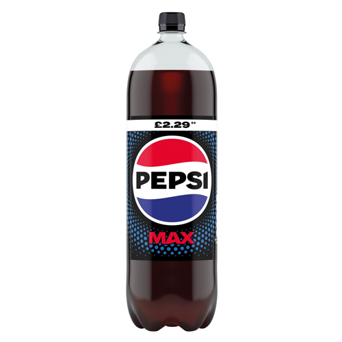 PEPSI MAX PMP £2.29 PET 2L