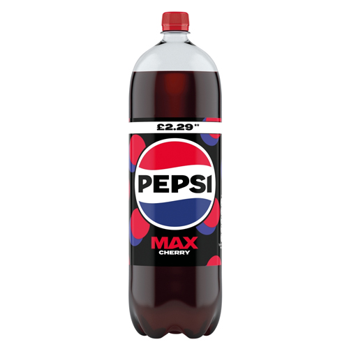 PEPSI MAX CHERRY PMP £2.29 PET 2L