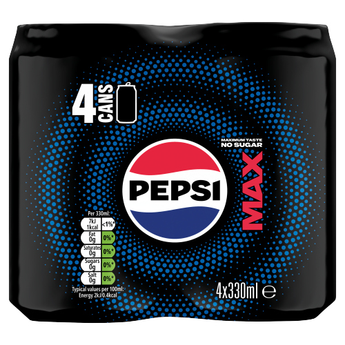 PEPSI MAX 330ML