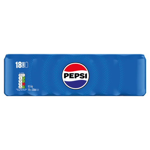 PEPSI REGULAR 18PK 330ML