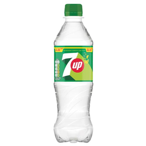 7UP PMP £1.30 500ML
