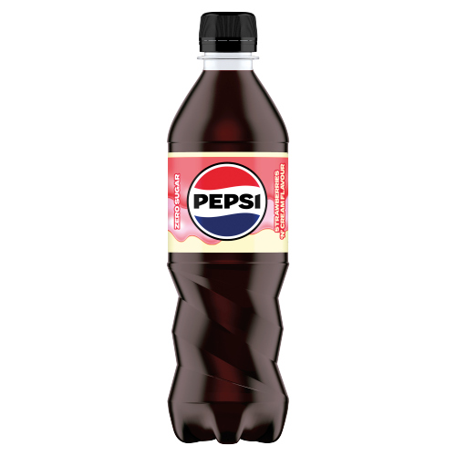 PEPSI TREATS STRAWBERRIES & CREAM 12X 500ML