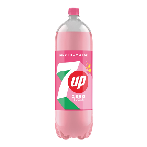 7UP ZERO SUGAR PINK LEMONADE PET 2L