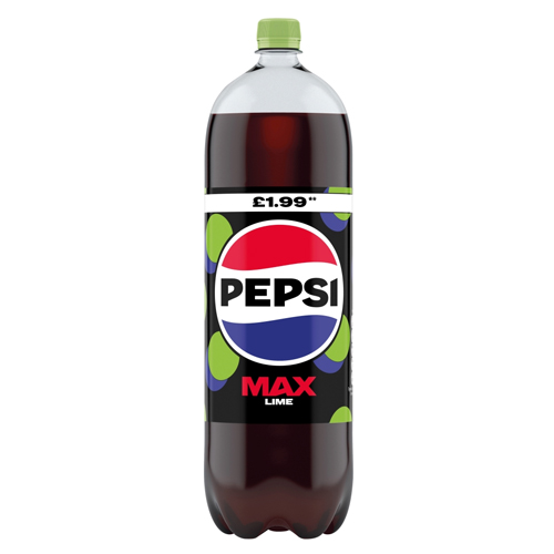 PEPSI MAX LIME PMP £1.99 PET 2L