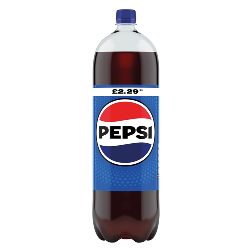 PEPSI REG PMP £2.29 PET 2L