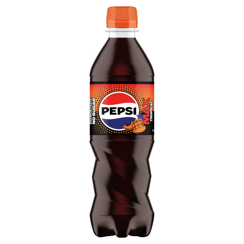 PEPSI MAX TROPICAL 500ML