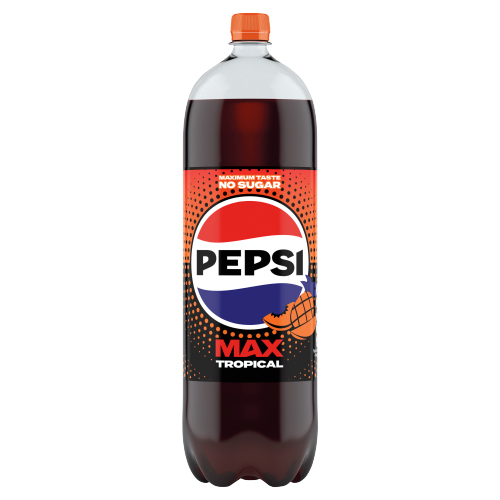PEPSI MAX TROPICAL 2L