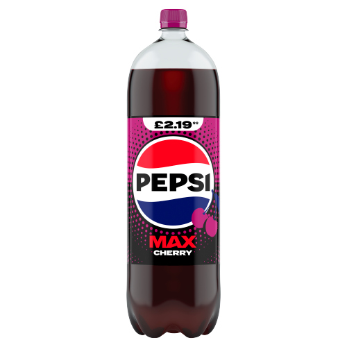 PEPSI MAX CHERRY PMP £2.19 PET 2L
