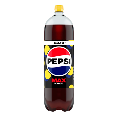 PEPSI MAX MANGO PMP £2.19 2L