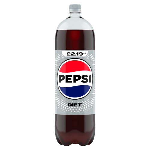 PEPSI DIET COLA PMP £2.19 PET 2L