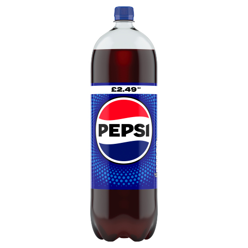 PEPSI REG PMP £2.49 PET 2L
