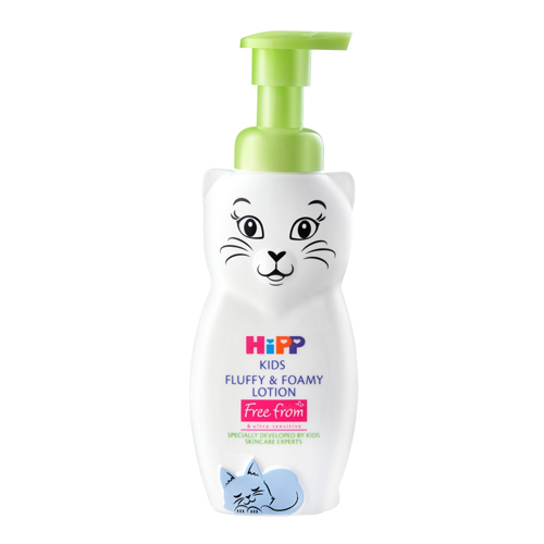 HIPP KIDS FLUFFY & FOAMY LOTION CAT 150ML