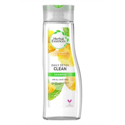 HERBAL ESSENCES SHAMPOO DETOX RASPBERRY MINT 400ML