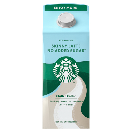 STARBUCKS SKINNY LATTE MULTISERVE 750ML