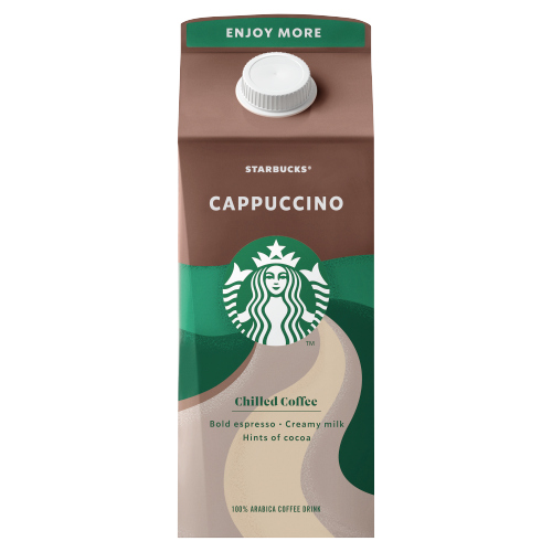 STARBUCKS CAPPUCCINO MULTISERVE 750ML