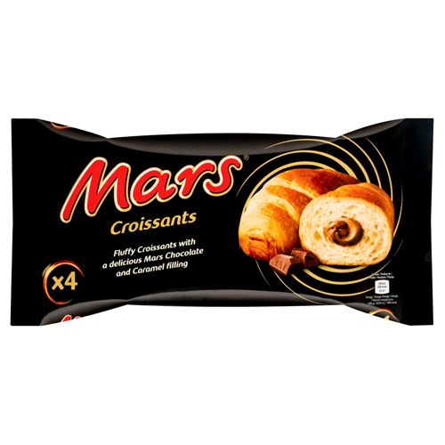 MARS CROISSANTS 4PK 192G