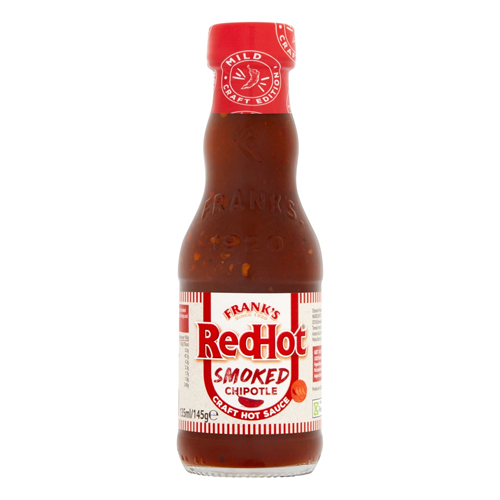 FRANK'S REDHOT CRAFT CHIPOTLE 145ML