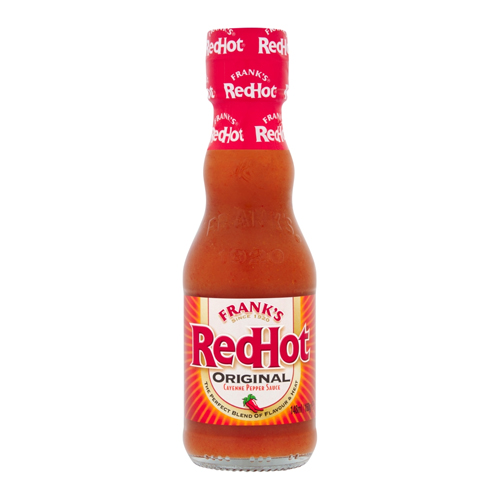 FRANK'S REDHOT ORIGINAL CAYENNE PEPPER SAUCE 148ML