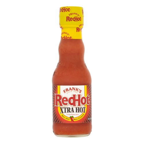 FRANK'S REDHOT XTRA HOT CAYENNE PEPPER SAUCE 148ML