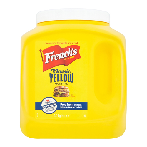 FRENCH'S CLASSIC YELLOW MUSTARD 2.97KG
