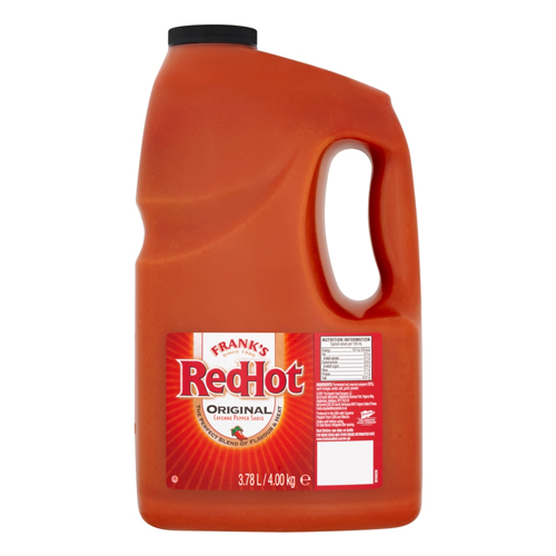 FRANKS REDHOT CAYENNE PEPPER SAUCE 3.7L