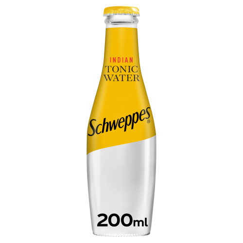 SCHWEPPES TONIC WATER GLASS 200ML