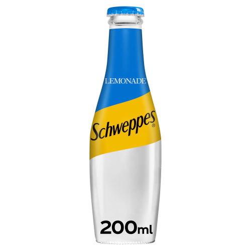 SCHWEPPES LEMONADE GLASS 200ML