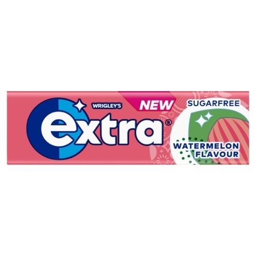 EXTRA WATERMELON SUGAR FREE 10PC 14G