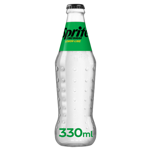 SPRITE ZERO SUGAR GLASS 330ML