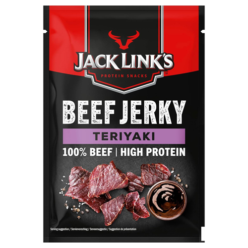 JACK LINK'S BEEF JERKY TERIYAKI 60G