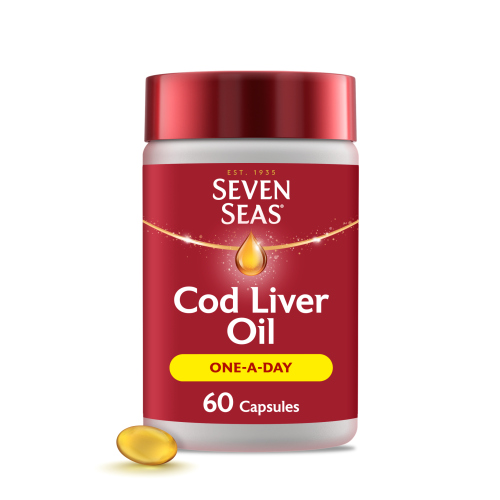 SEVEN SEAS COD LIVER OIL ONE-A-DAY - 60S