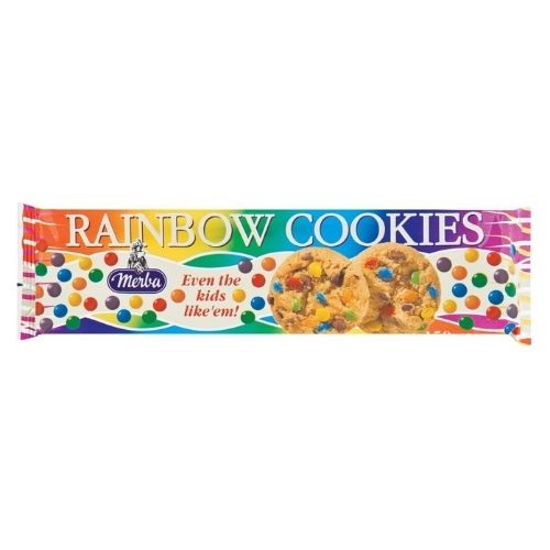 MERBA RAINBOW COOKIES 150G