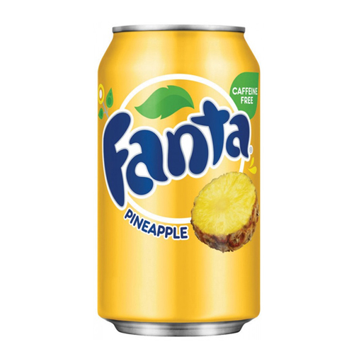 AMERICAN FANTA PINEAPPLE 355ML